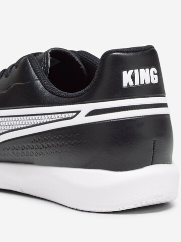 PUMA Αθλητικό παπούτσι 'King Match It' σε μαύρο