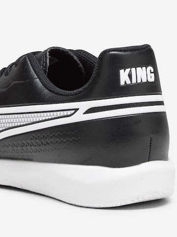 juoda PUMA Sportiniai batai 'King Match It'