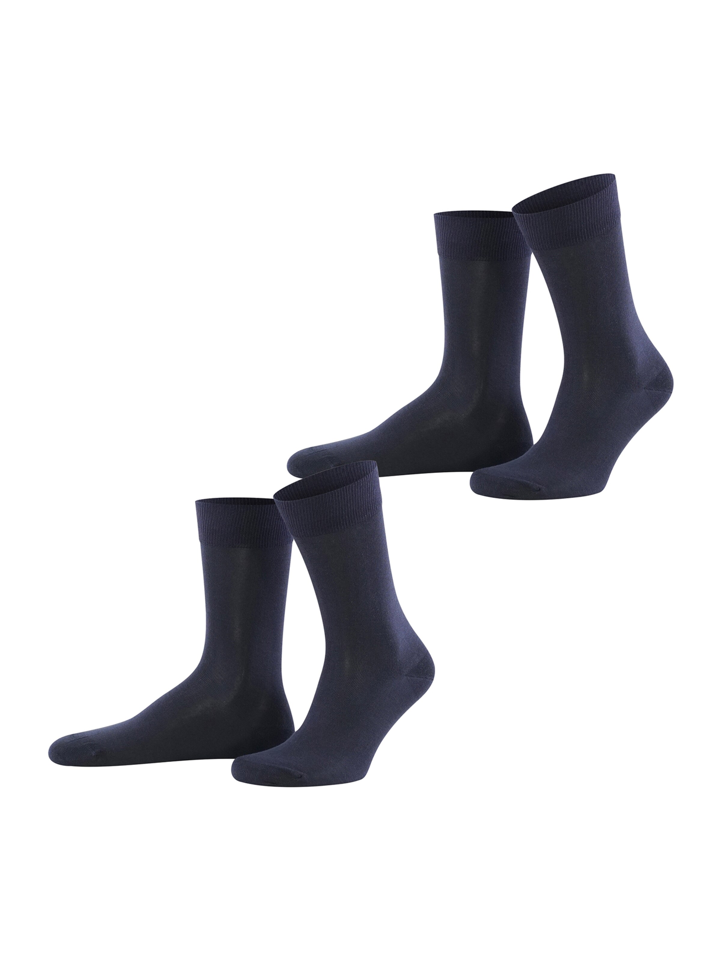 DIM Socken in Blau: Vorderseite