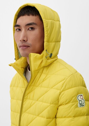 s.Oliver Between-Season Jacket in Yellow