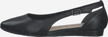 TAMARIS Ballet Flats in Black