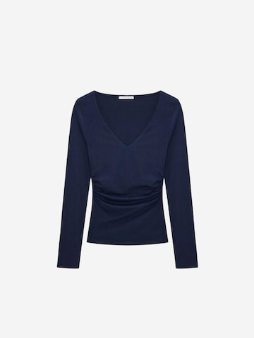 Dilvin Blouse 'Blusen' in Blue: front