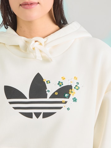 ADIDAS ORIGINALS - Sudadera 'ESS' en blanco