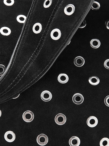 MANGO "Чанта тип ""Shopper""" 'Miami' в черно