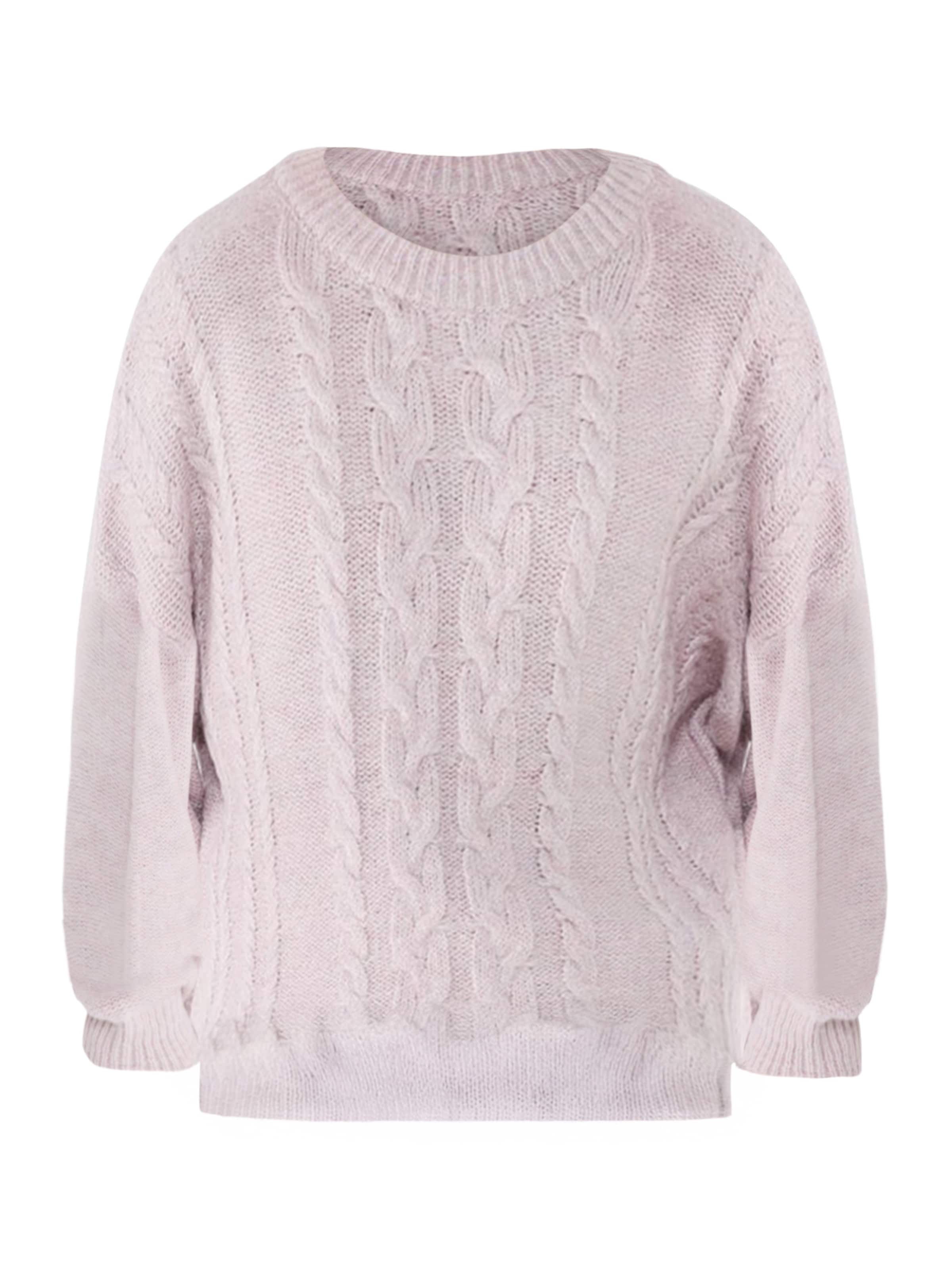 No Matter What Sweater in Purple: front