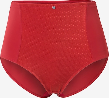Ulla Popken Shaping Slip in Red: front