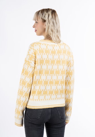 Pull-over MYMO en jaune