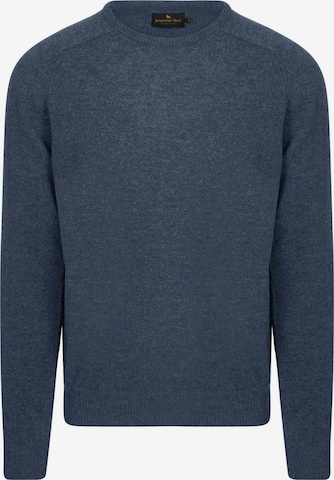 Steppin' out Shirt in Blau: Vorderseite