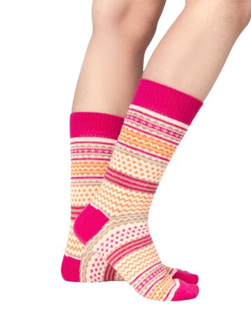 HomeOfSocks Socks 'HOS905' in Pink