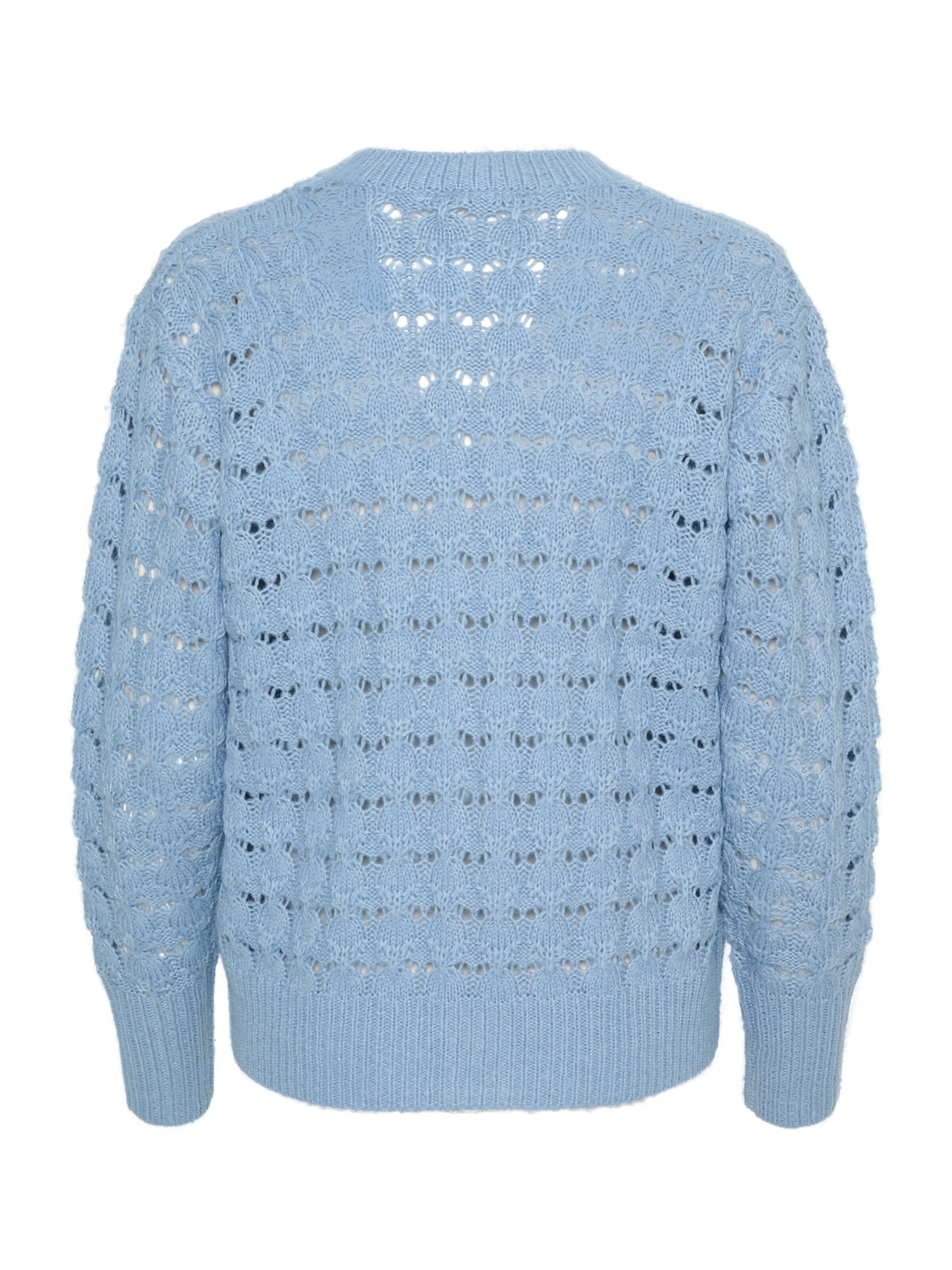 Kaffe Strickjacke 'Elena' in Blau