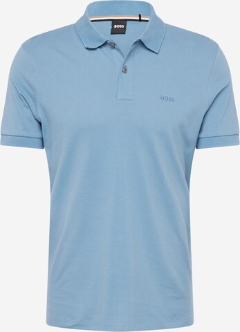 BOSS Shirt 'Pallas' in Blauw: voorkant