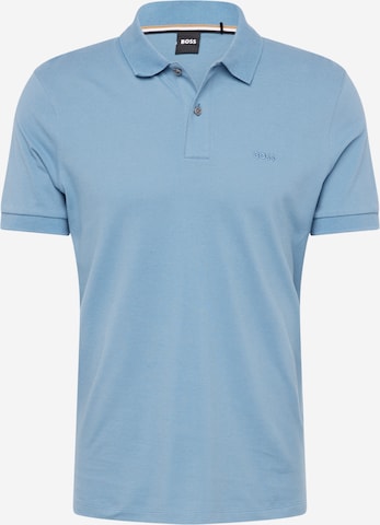 BOSS Black Poloshirt 'Pallas' in Blau: predná strana