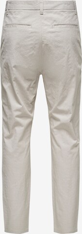 Only & Sons Regular Chino 'Mark' in Grijs