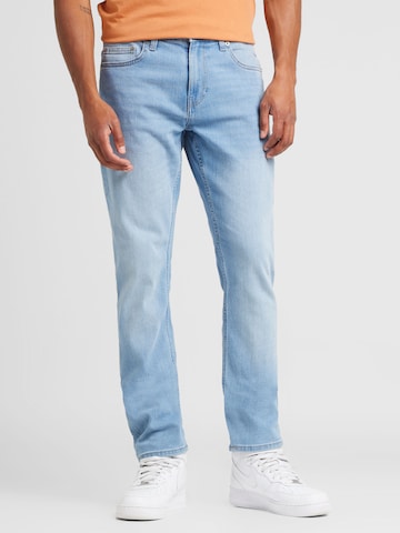 Only & Sons Slimfit Jeans 'ONSLOOM' in Blauw: voorkant