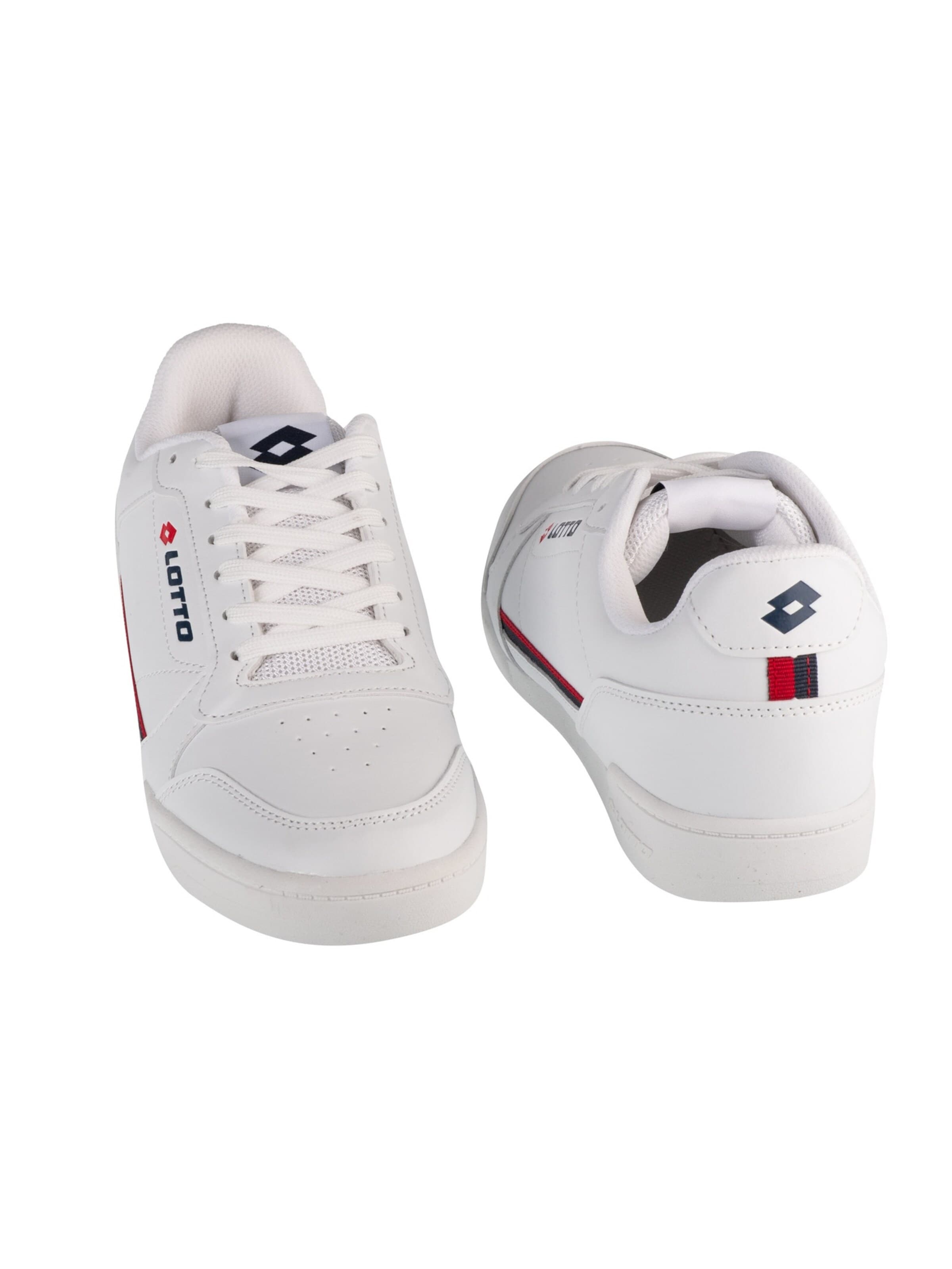 LOTTO Sneakers laag 'Nandu' in Wit