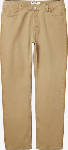 Desigual Regular Jeans 'Rex' in Beige: voorkant