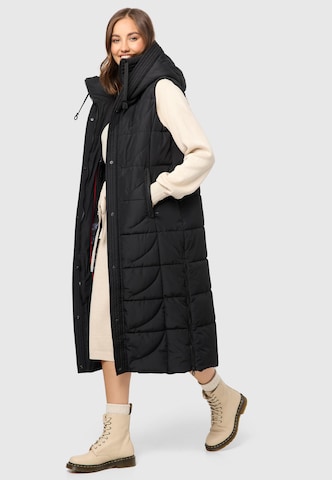 Gilet 'Brezelchen' di NAVAHOO in nero