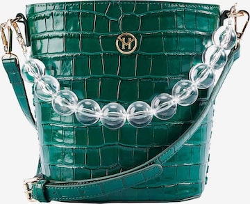 Borsa a sacco di Victoria Hyde in verde: frontale