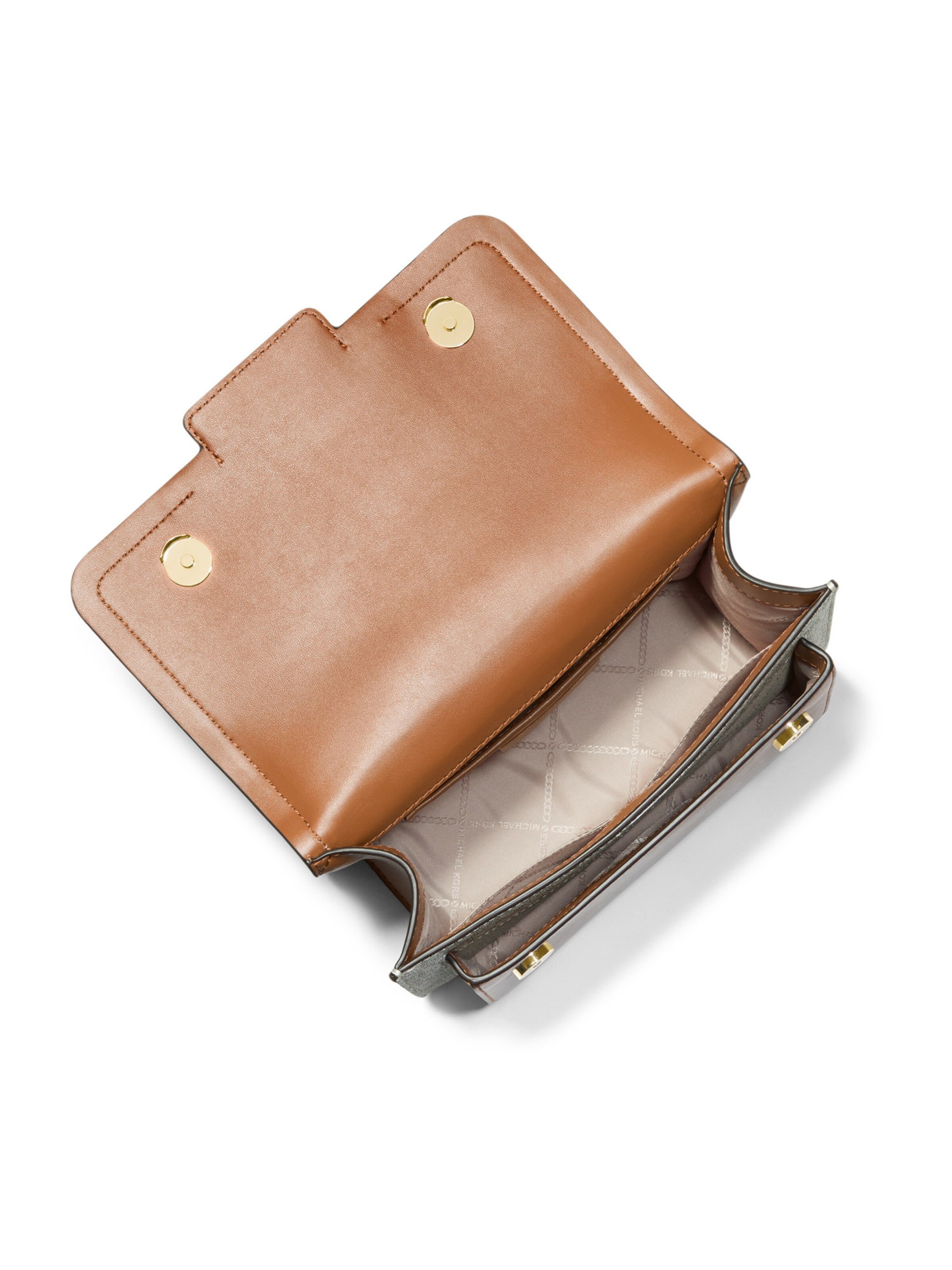 MICHAEL Michael Kors Skuldertaske i beige