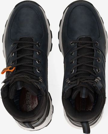 Dockers by Gerli Lace-Up Boots in Blue