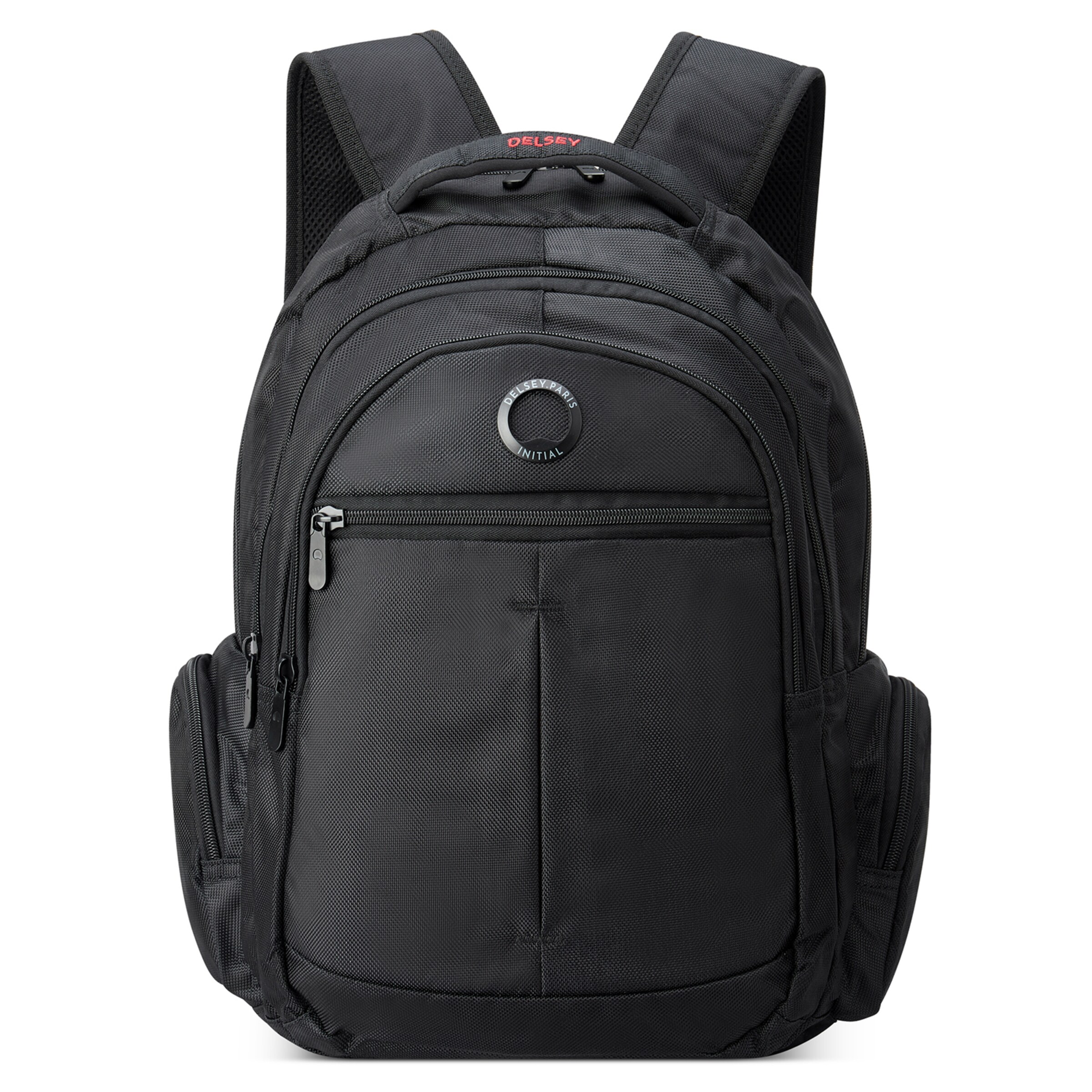 Delsey Paris Backpack 'Element Flier' in Black: front