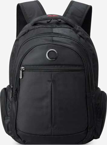 Delsey Paris Rucksack 'Element Flier' in Schwarz: predná strana