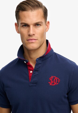 T-Shirt Superdry & Co en bleu