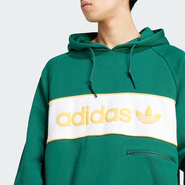 ADIDAS ORIGINALS Sweatshirt 'NY' in Green