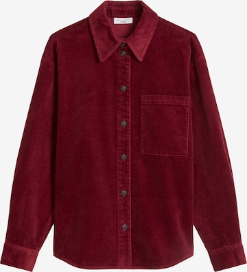 Chemisier Marc O'Polo DENIM en rouge : devant