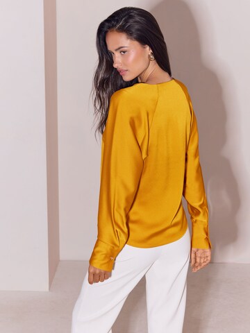Lipsy Blouse in Yellow