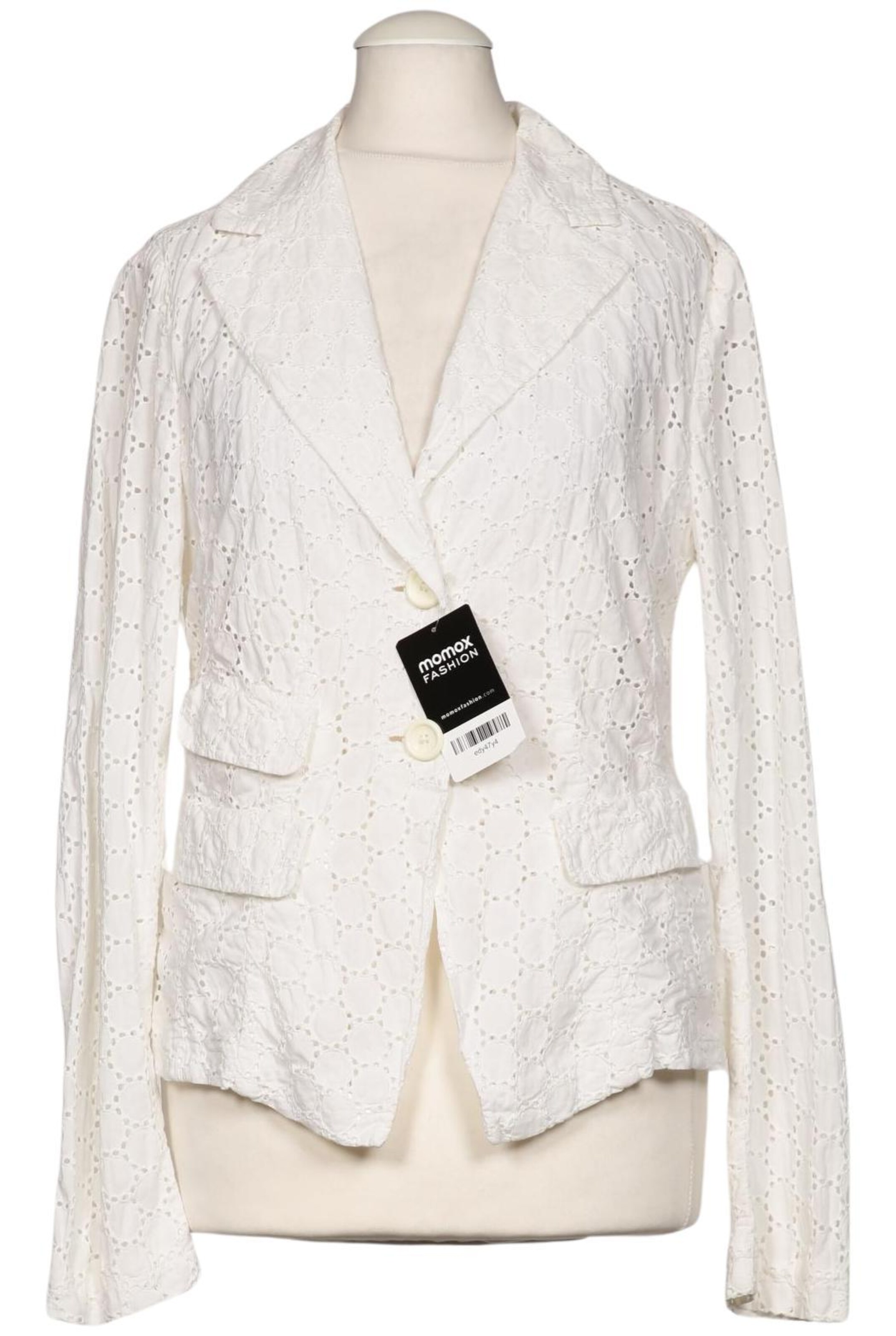 OUI Blazer in S in White: front