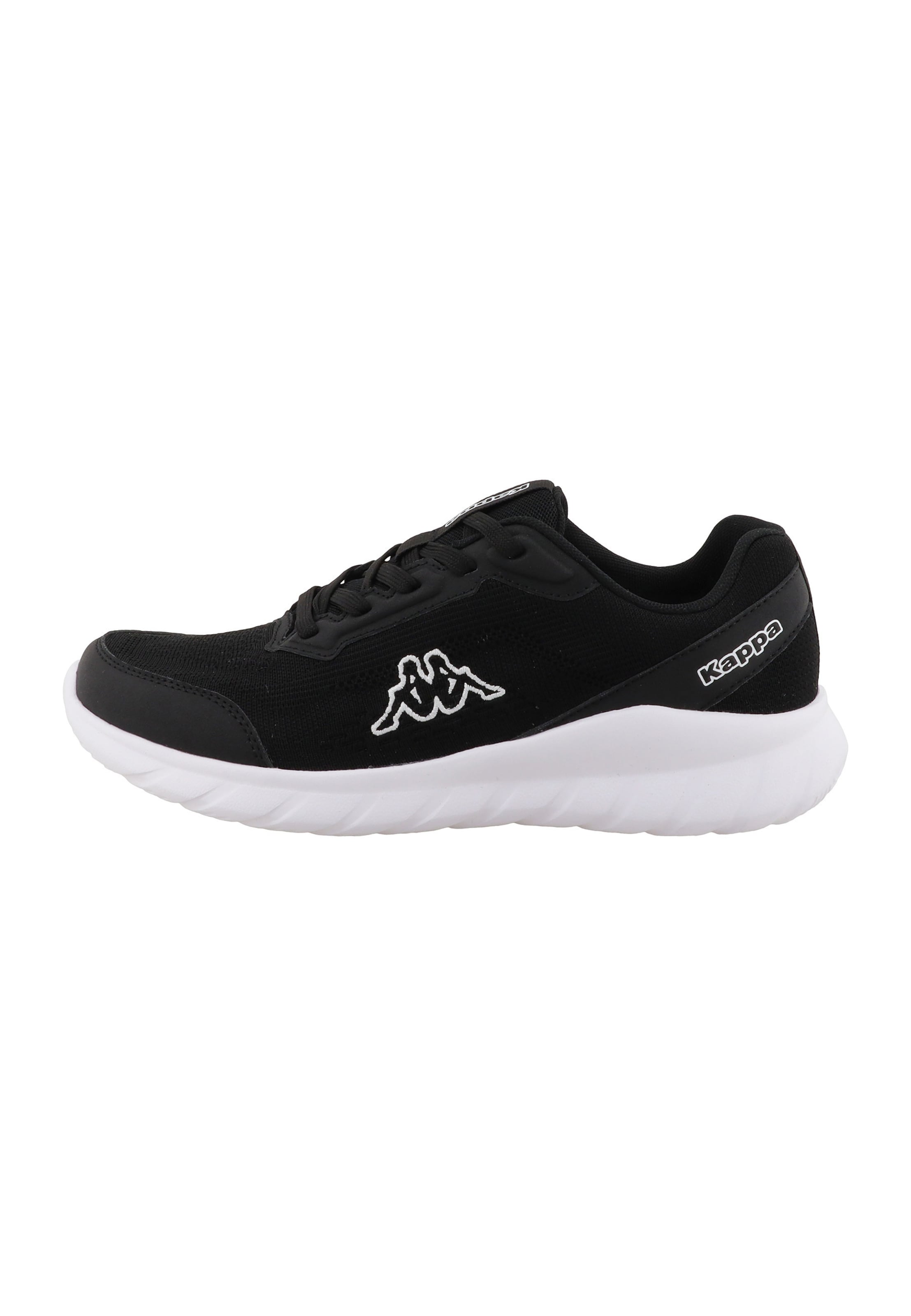 KAPPA Sneakersy niskie 'Laurus' w kolorze czarny