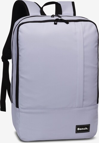 BENCH Backpack 'Hydro' in Purple: front