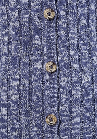KangaROOS Knit Cardigan in Blue