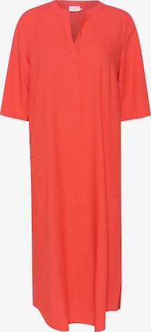 Kaffe - Vestido 'Milia' em vermelho: frente