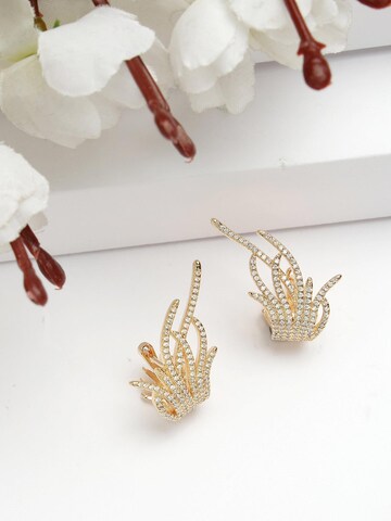AVANT-GARDE PARIS Earrings 'Nataliaia' in Gold