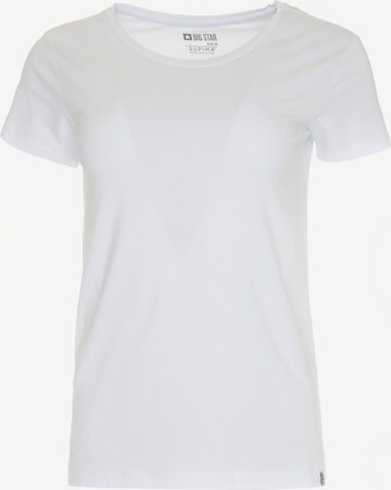 T-shirt 'Supiclassica' BIG STAR en blanc : devant