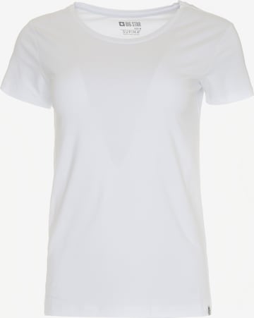 T-shirt 'Supiclassica' BIG STAR en blanc : devant