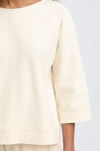 ICHI Bluse 'IHKATE' i beige