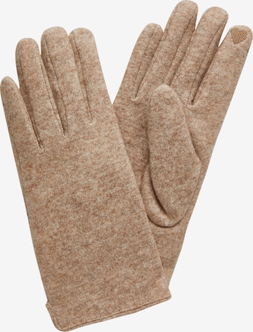 s.Oliver Handschuhe in Braun: Vorderseite