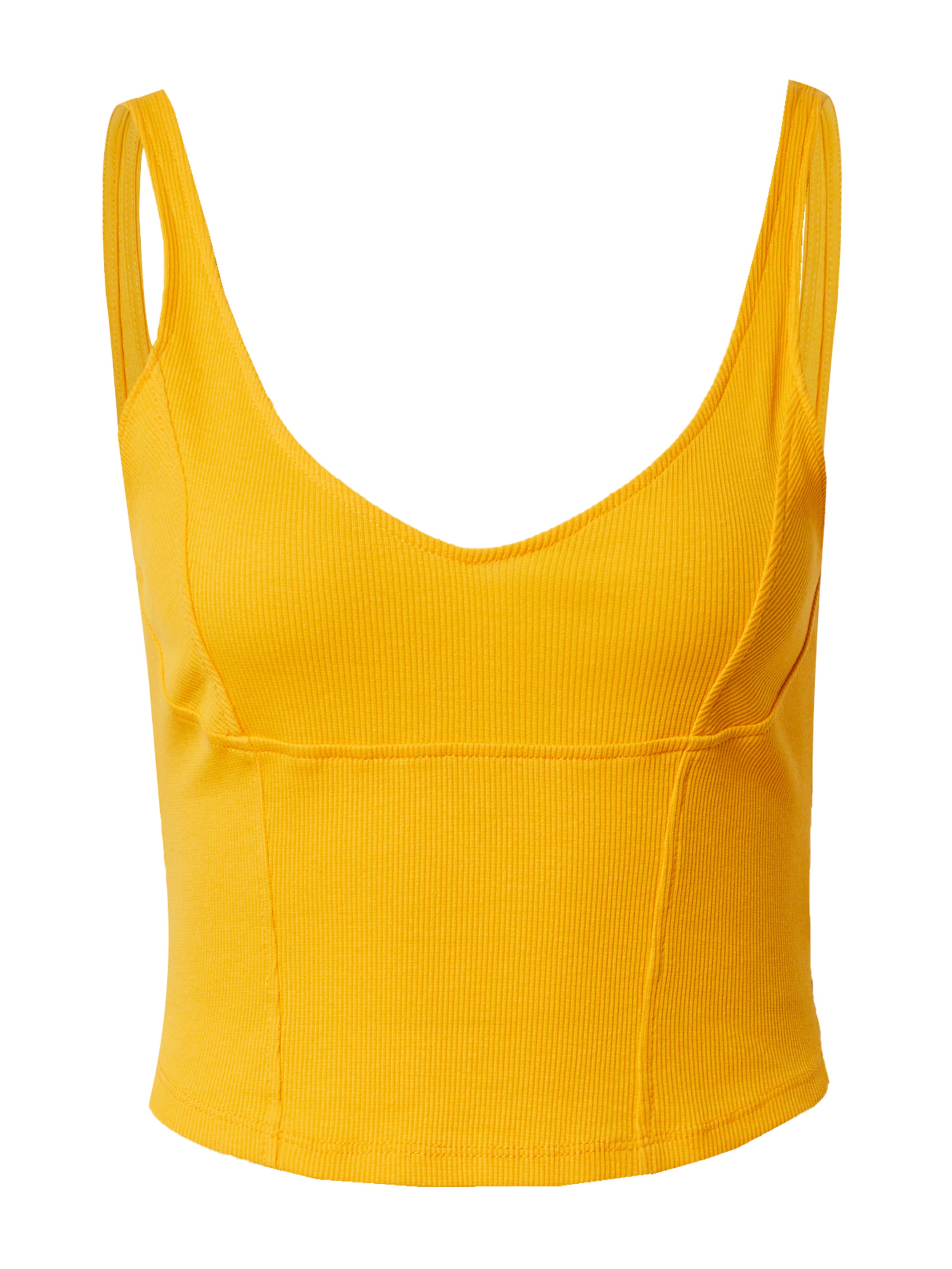 EDITED - Top 'Dinah' em laranja: frente