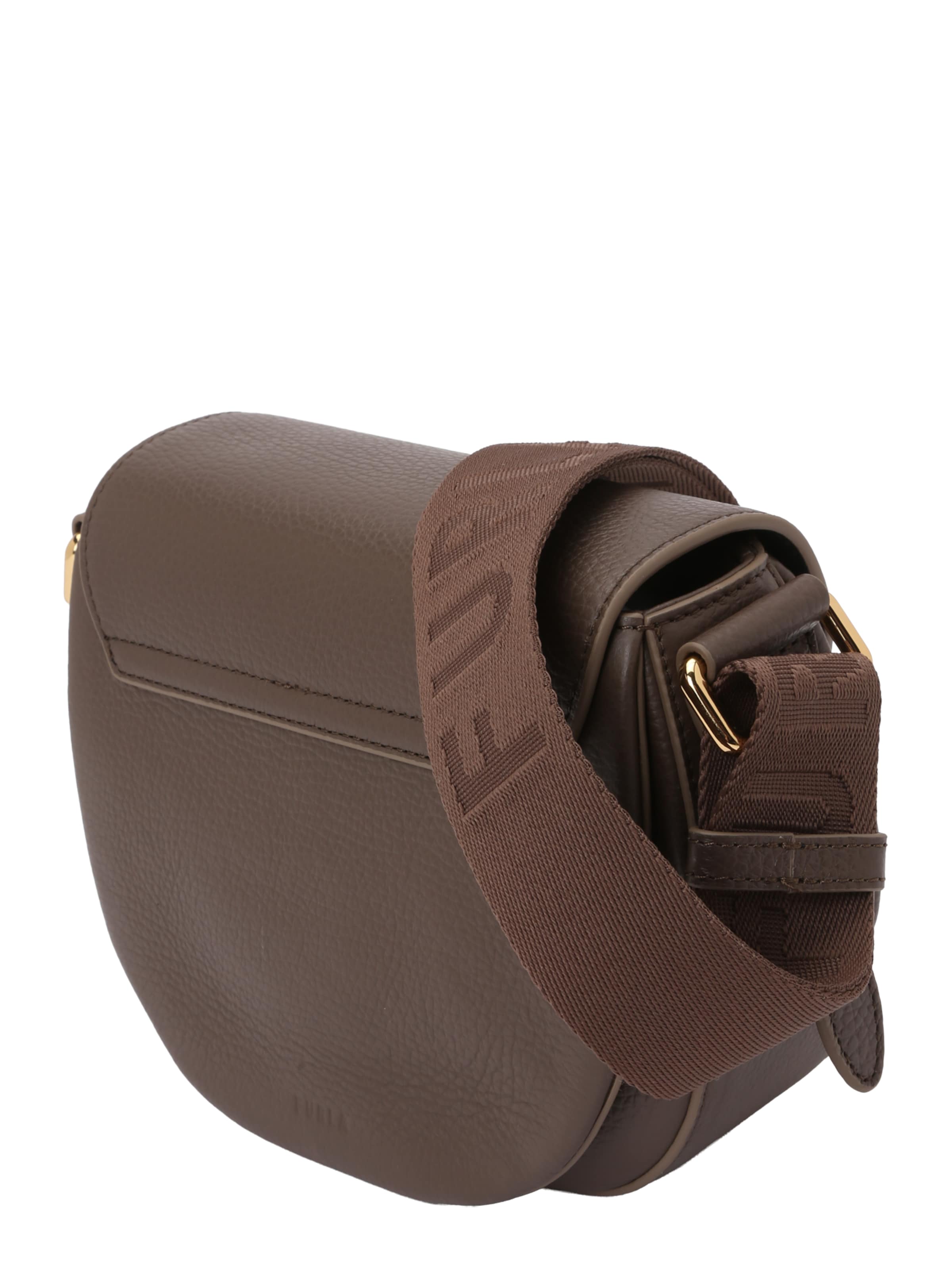 FURLA Сумка через плечо 'LOTUS' в Коричневый