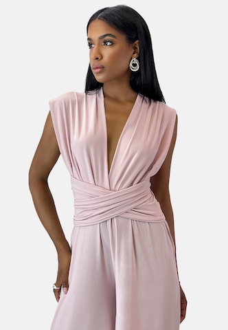 Elara Jumpsuit in Roze