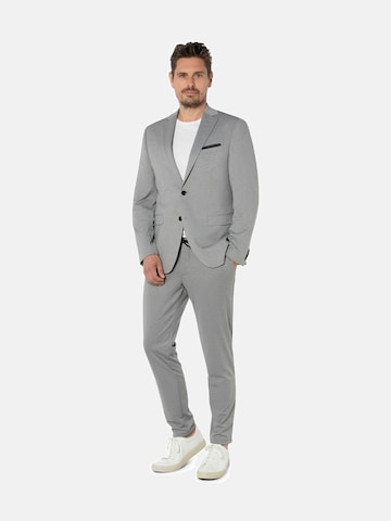 Coupe slim Costume Thomas Goodwin en gris : devant