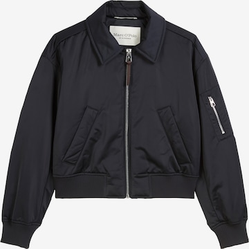 Marc O'Polo Tussenjas in Blauw: voorkant