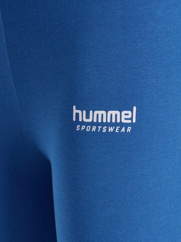 Hummel Skinny Leggings 'THILDE' in Blue