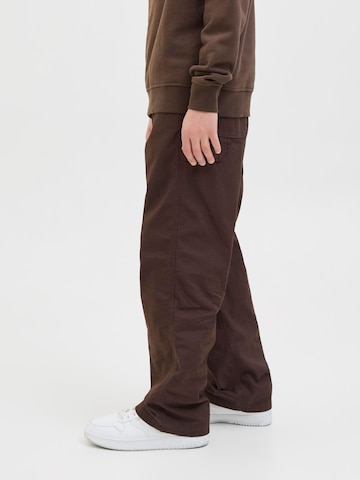 regular Pantaloni di Jack & Jones Junior in marrone
