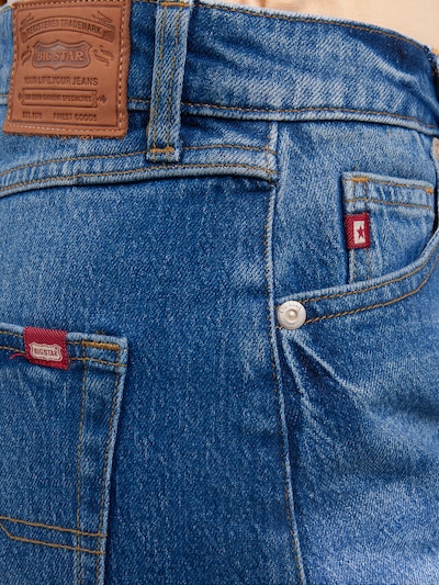 BIG STAR Trousers 'Authentic Girl' in Blue denim, Item view