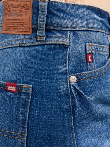 BIG STAR Regular Broek 'Authentic Girl' in Blauw