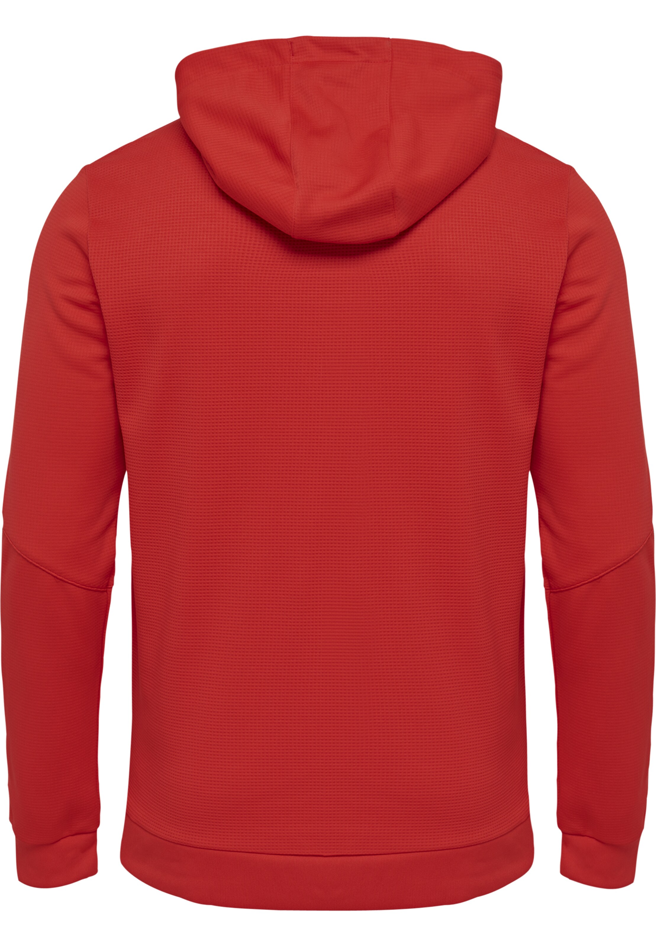 Hummel Sportssweatjakke 'Authentic' i rød